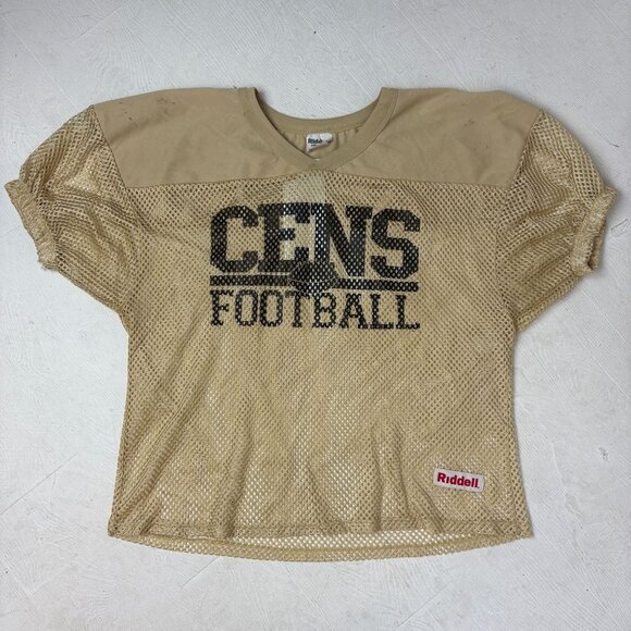 Vintage 80S Cens Football Jersey T - Picture 1 of 6